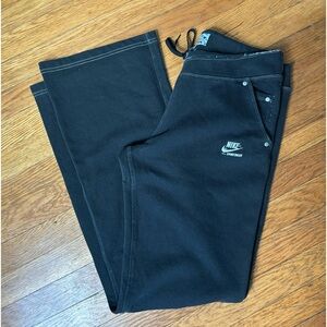 Nike Wide Leg Sweatpants